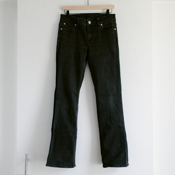 Kut from the Kloth Black Jeans Women's 6 Bootcut - Picture 5 of 6